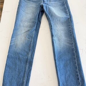 Gap Cheeky Straight Highrise Jeans-Size 26 (2)